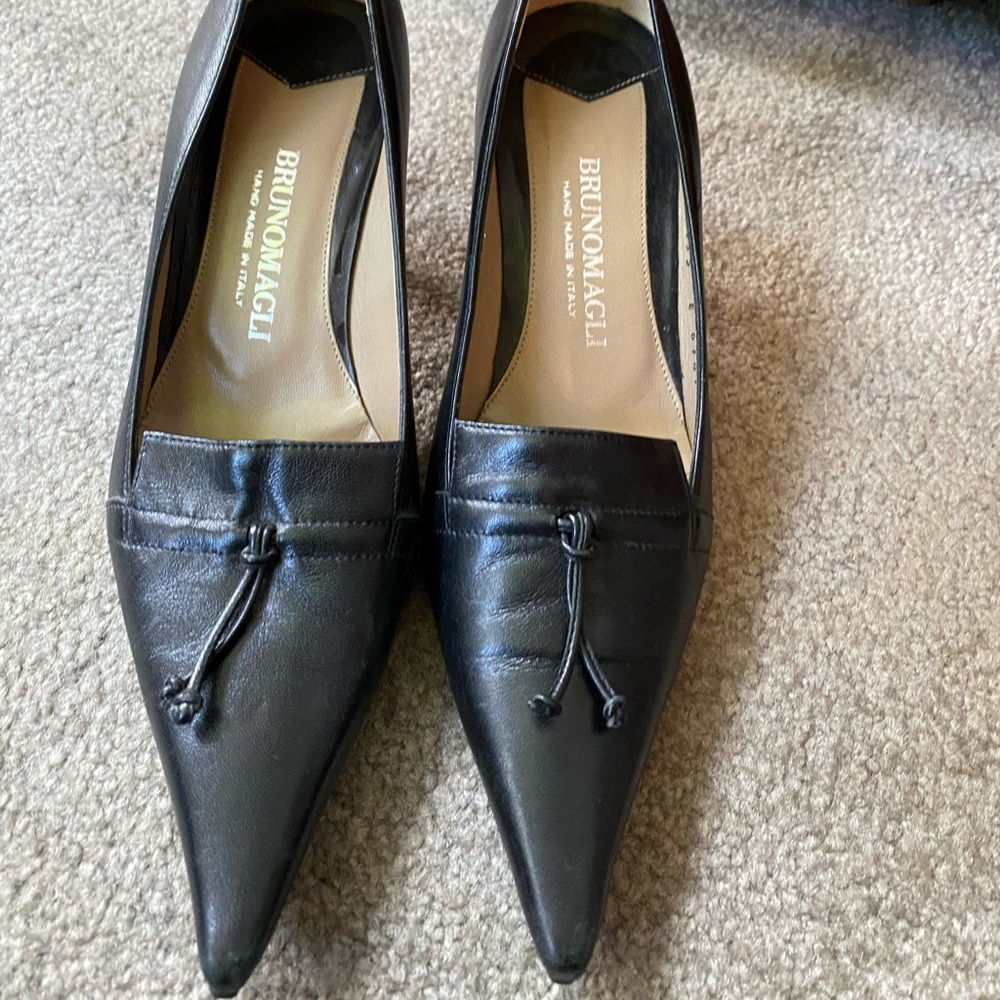 Brunomagli black heels